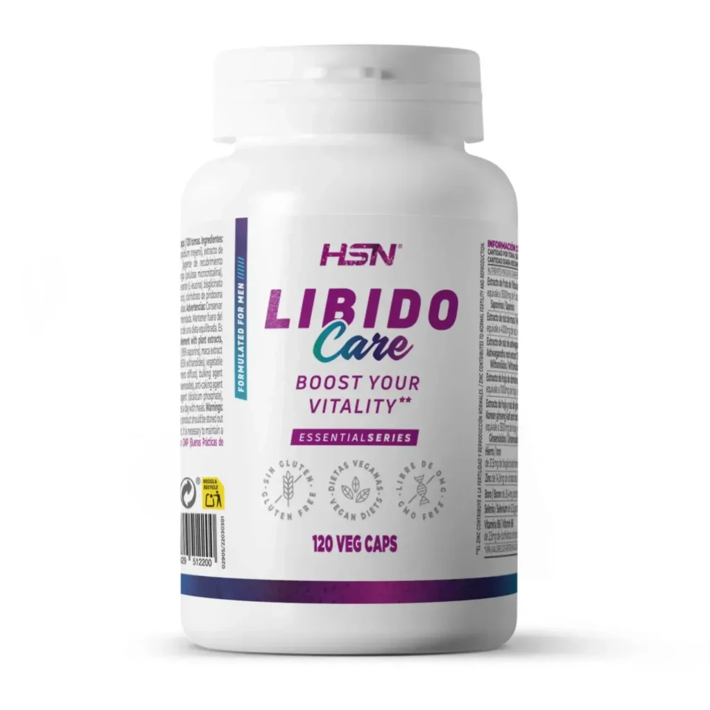 Libido Care especial hombre - 120 veg caps