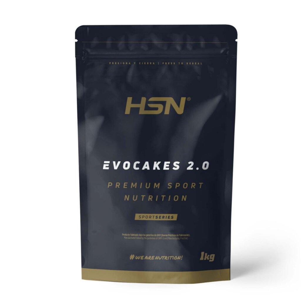 Evocakes 2.0 (tortitas proteicas)