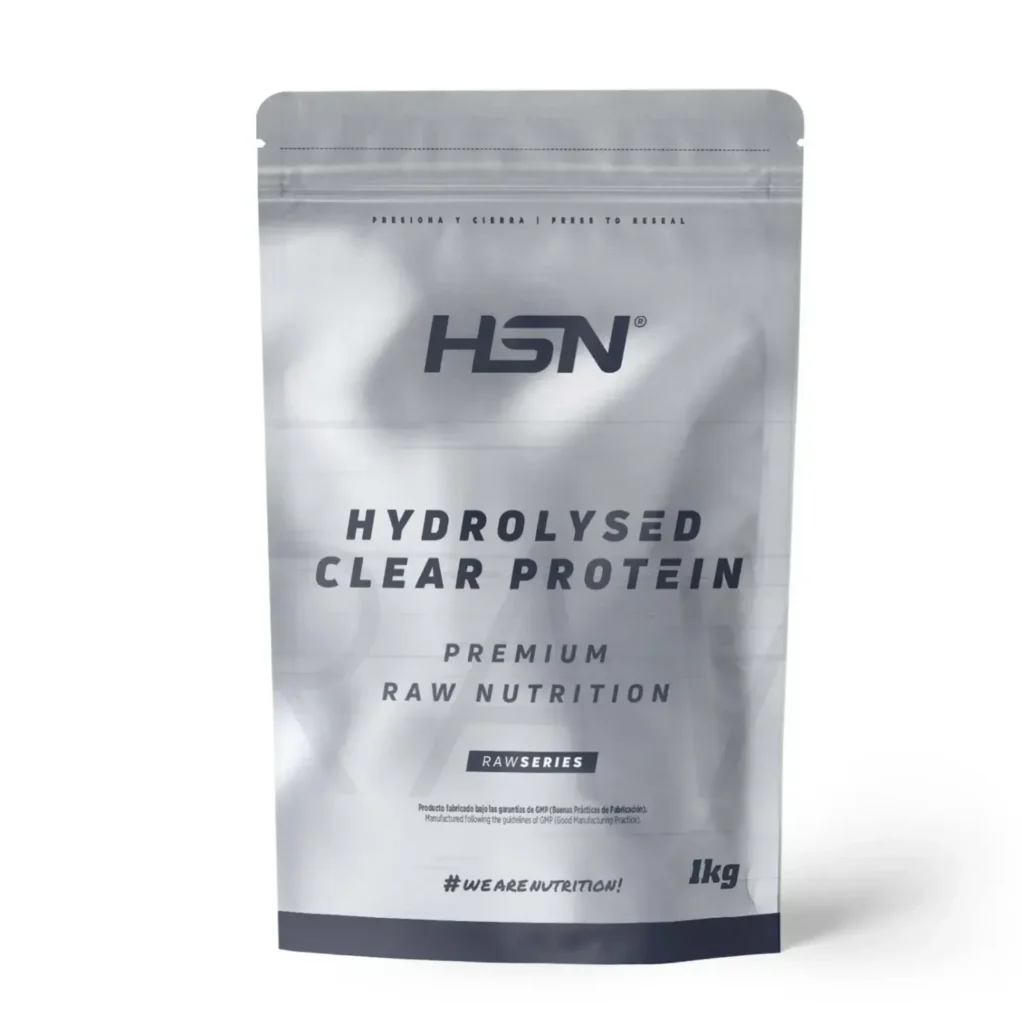 Aislado de proteína hidrolizada clear whey