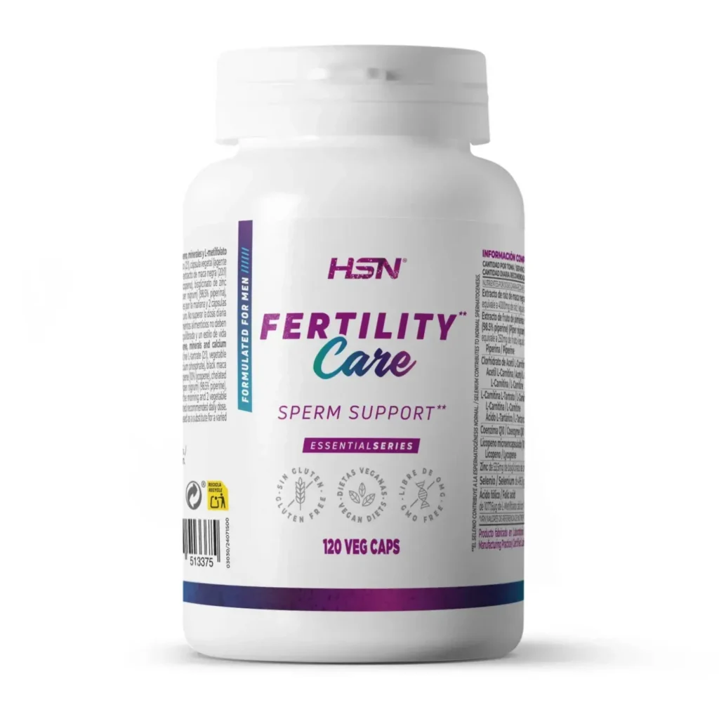 Fertility Care especial hombre - 120 veg caps