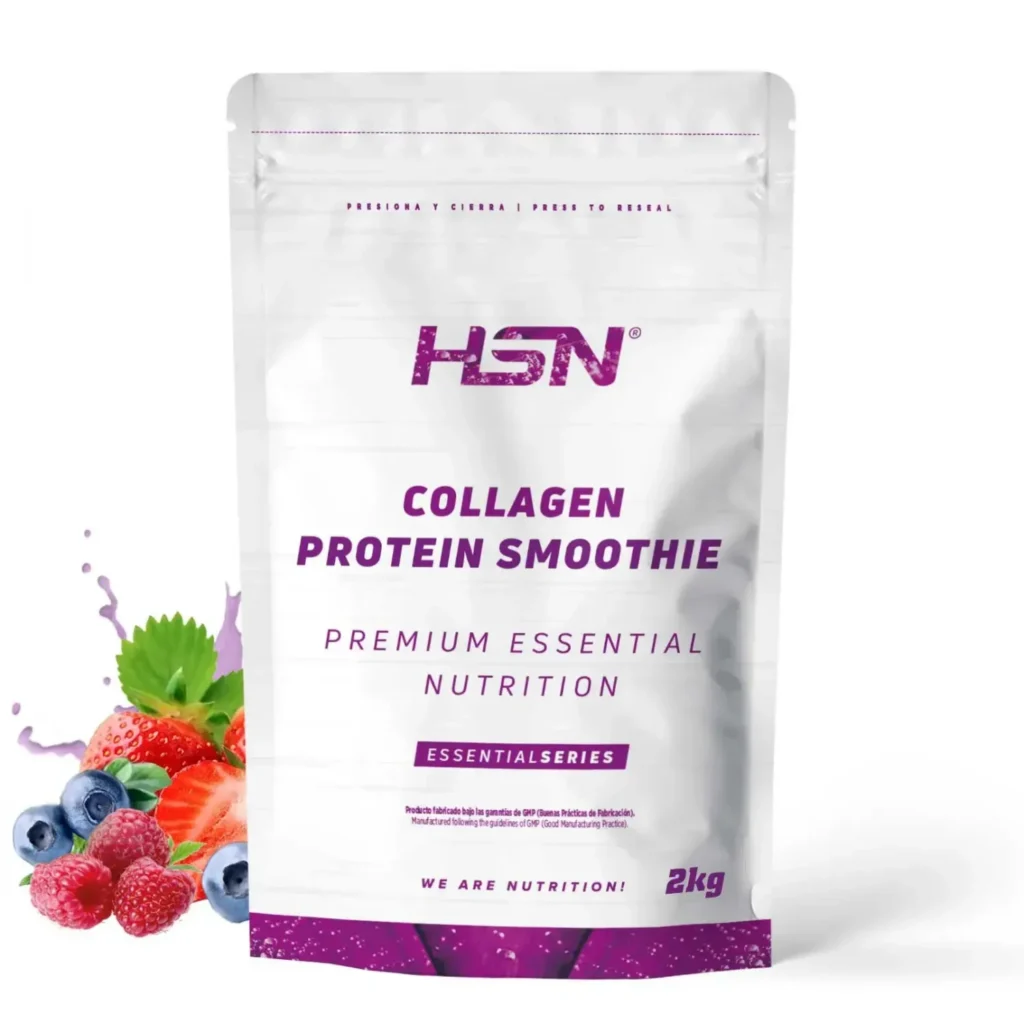Smoothie proteico con colágeno