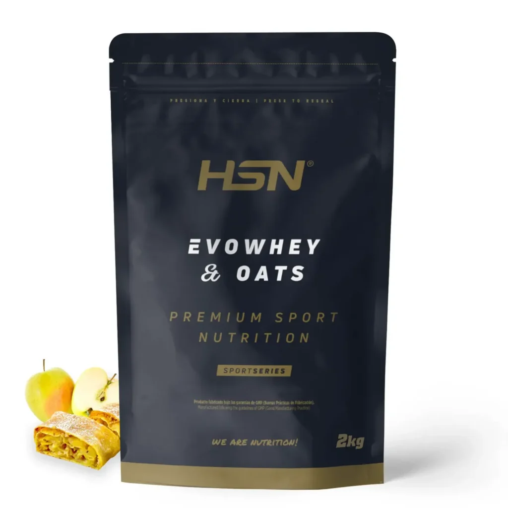 Evowhey & oats