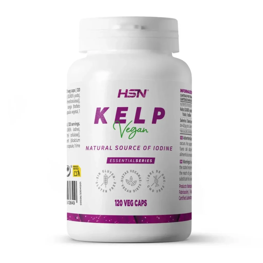 Kelp 500mg - 120 veg caps