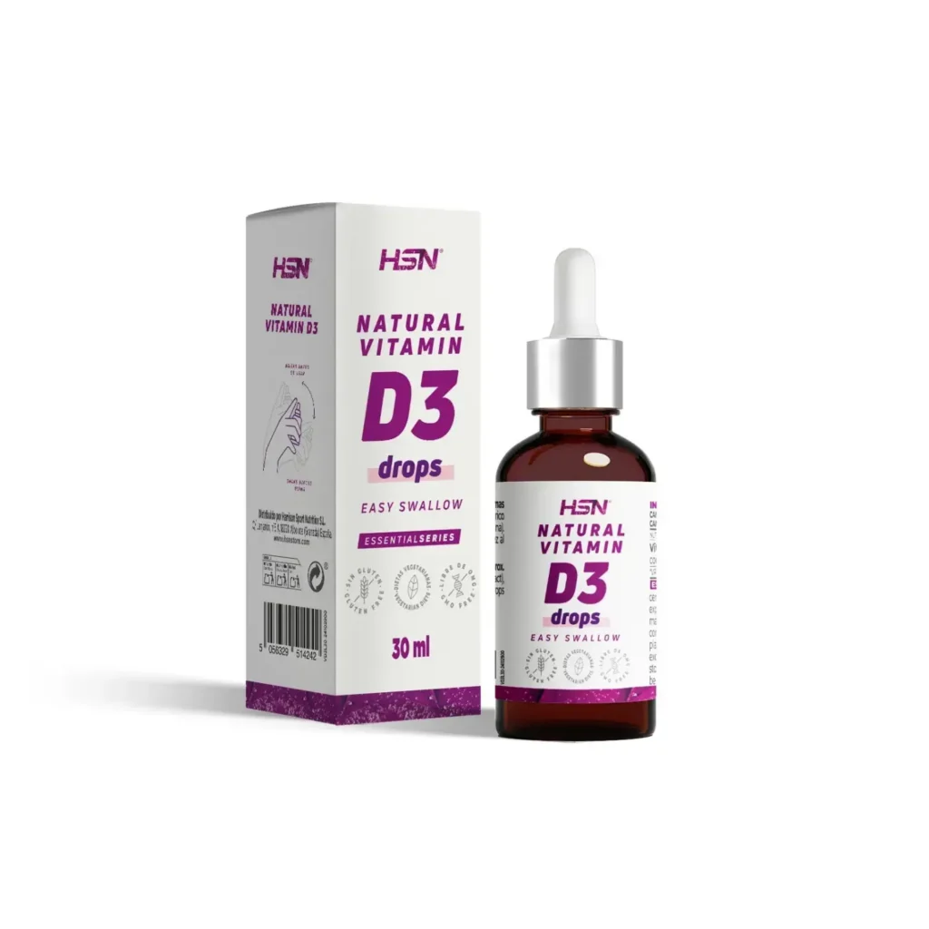 Vitamina D3 líquida - 30ml