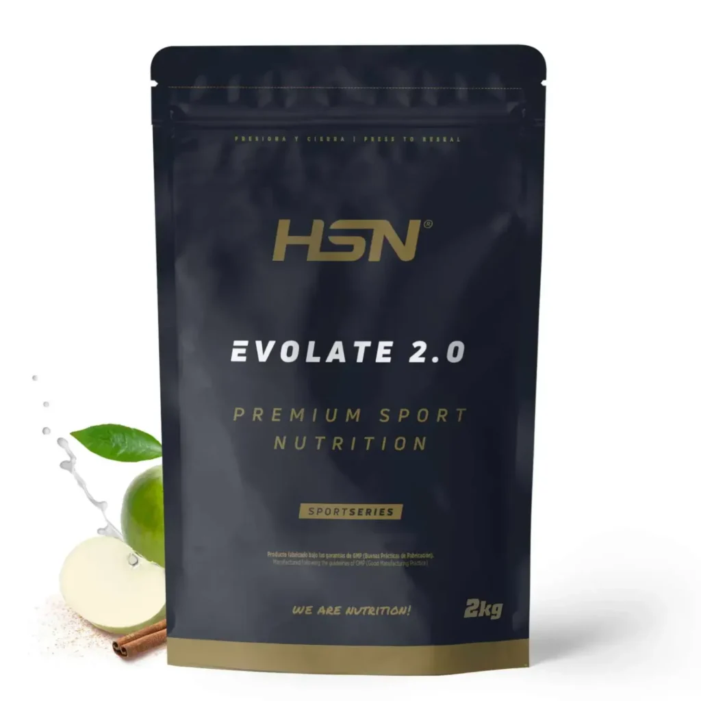 Evolate 2.0 (whey isolate CFM)