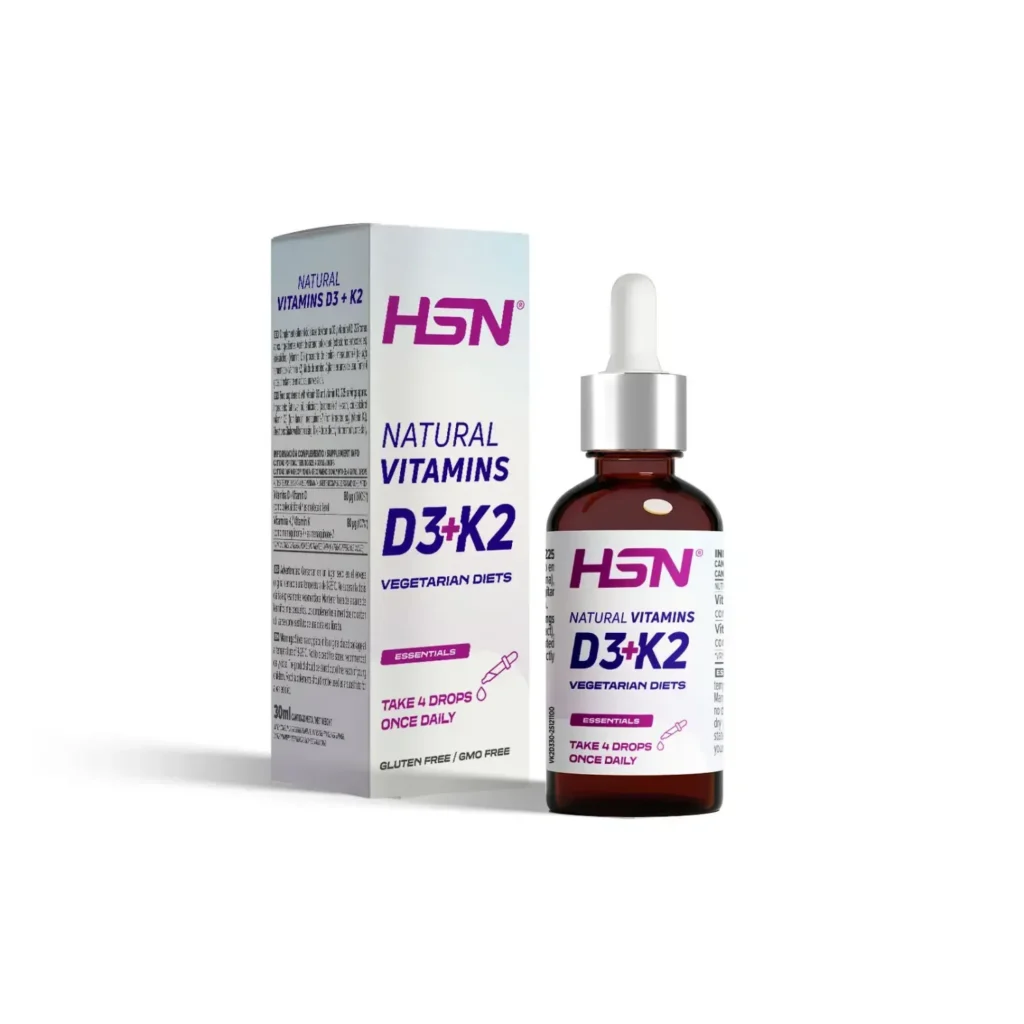 Vitaminas D3+K2 líquidas - 30ml