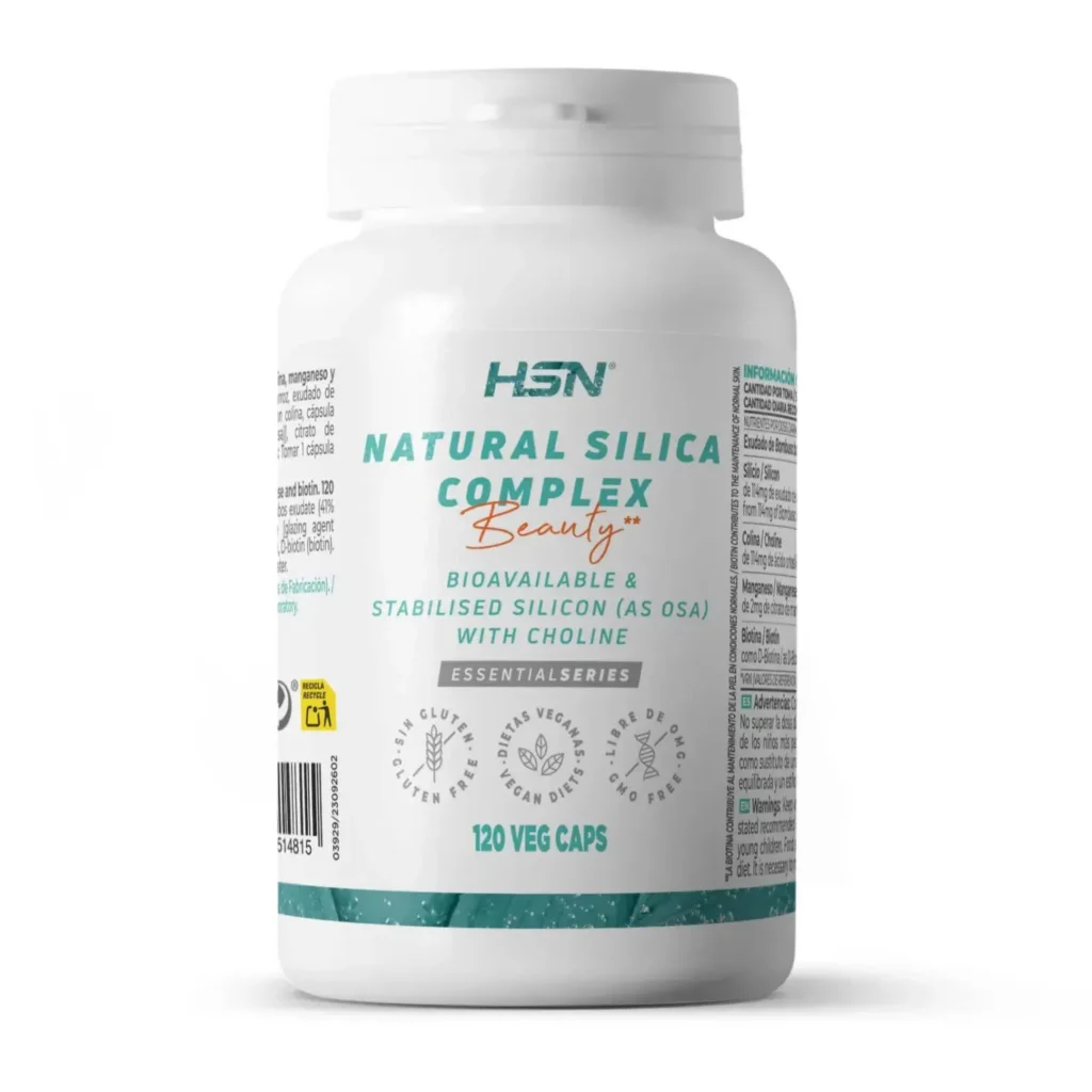 Silicio natural complex - 120 veg caps