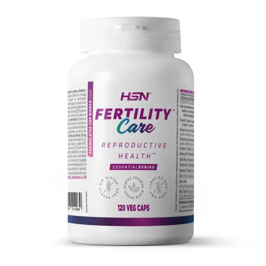 Fertility Care especial mujer * - 120 veg caps