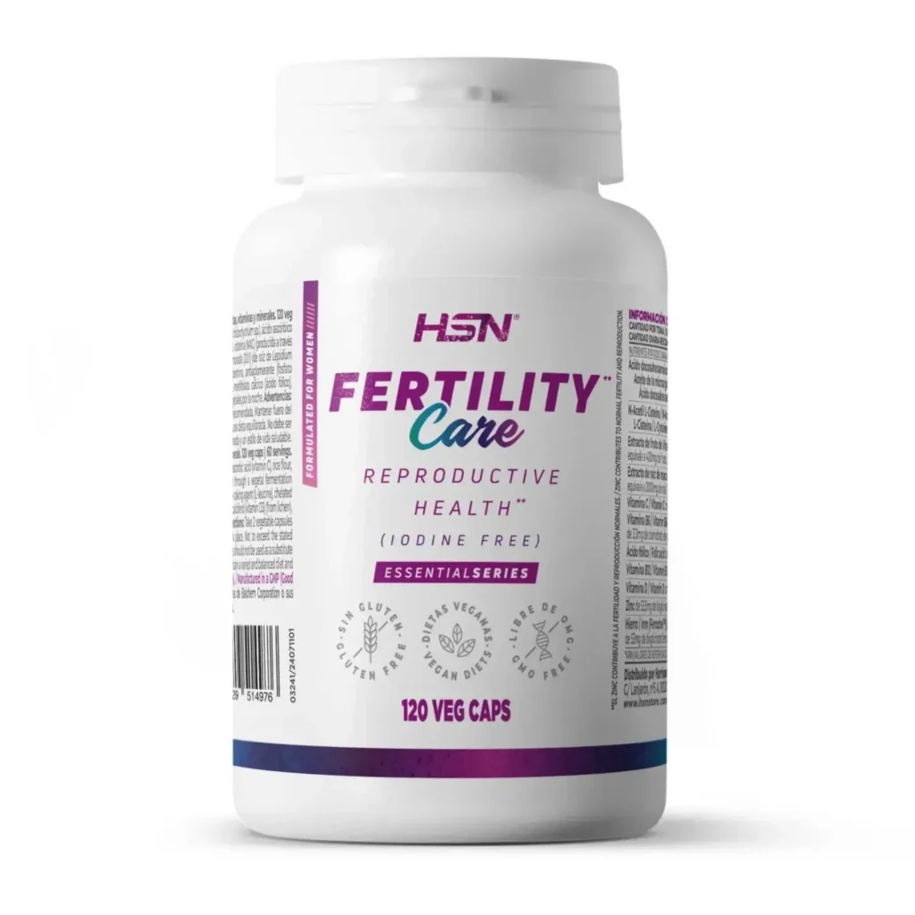 Fertility Care especial mujer (sin yodo) * - 120 veg caps