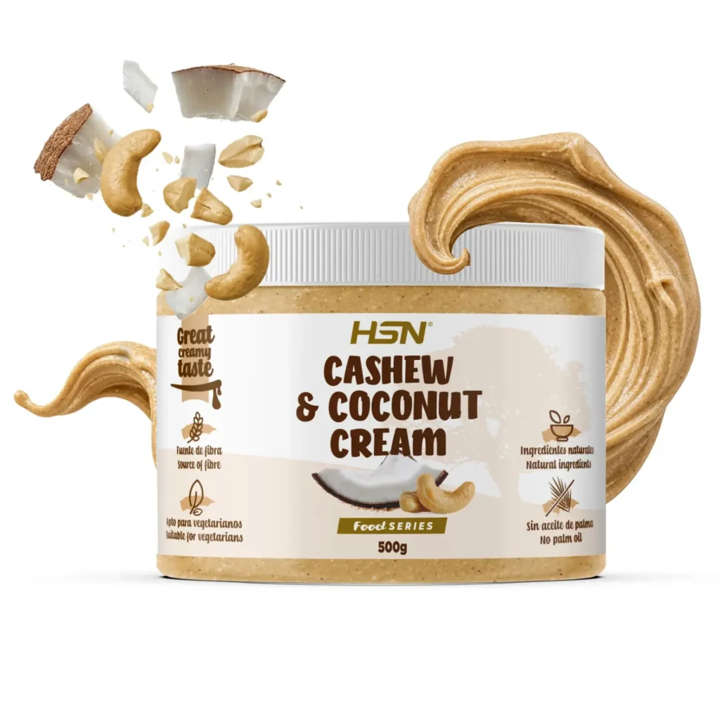 Crema de anacardo y coco - 500g