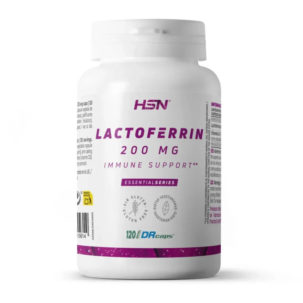 Lactoferrina 200mg - 120 veg caps