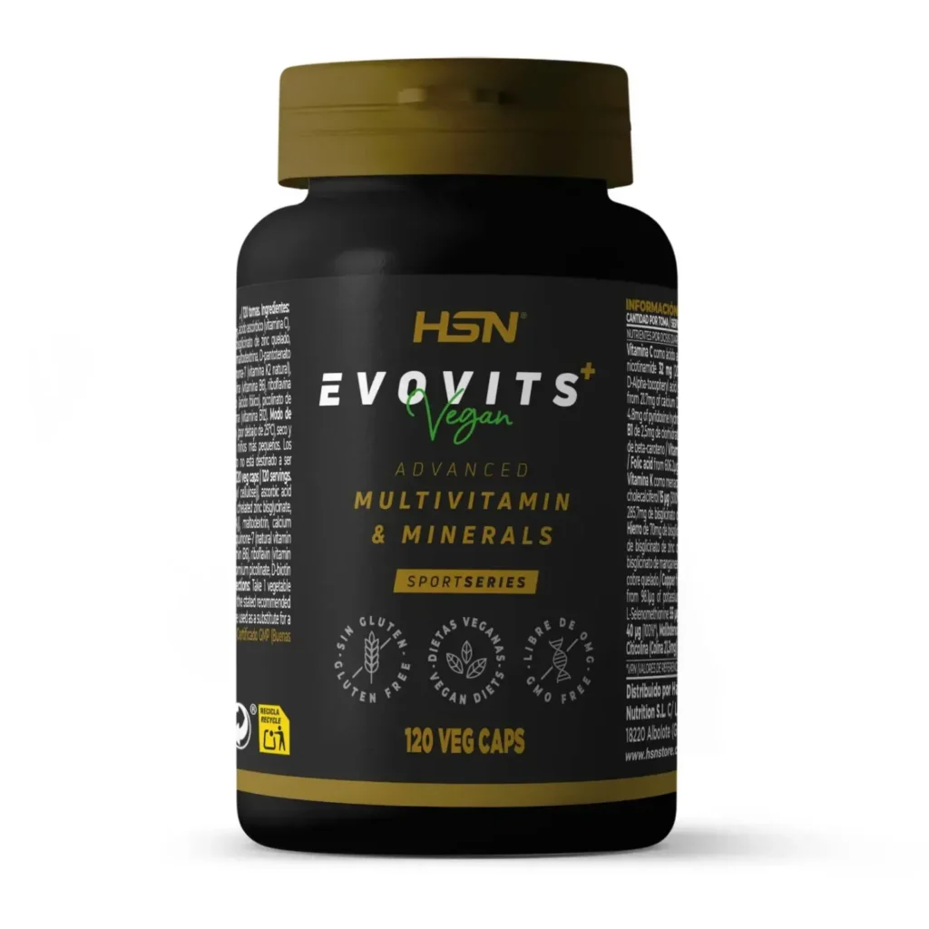 Evovits plus+ (multivitamínico)