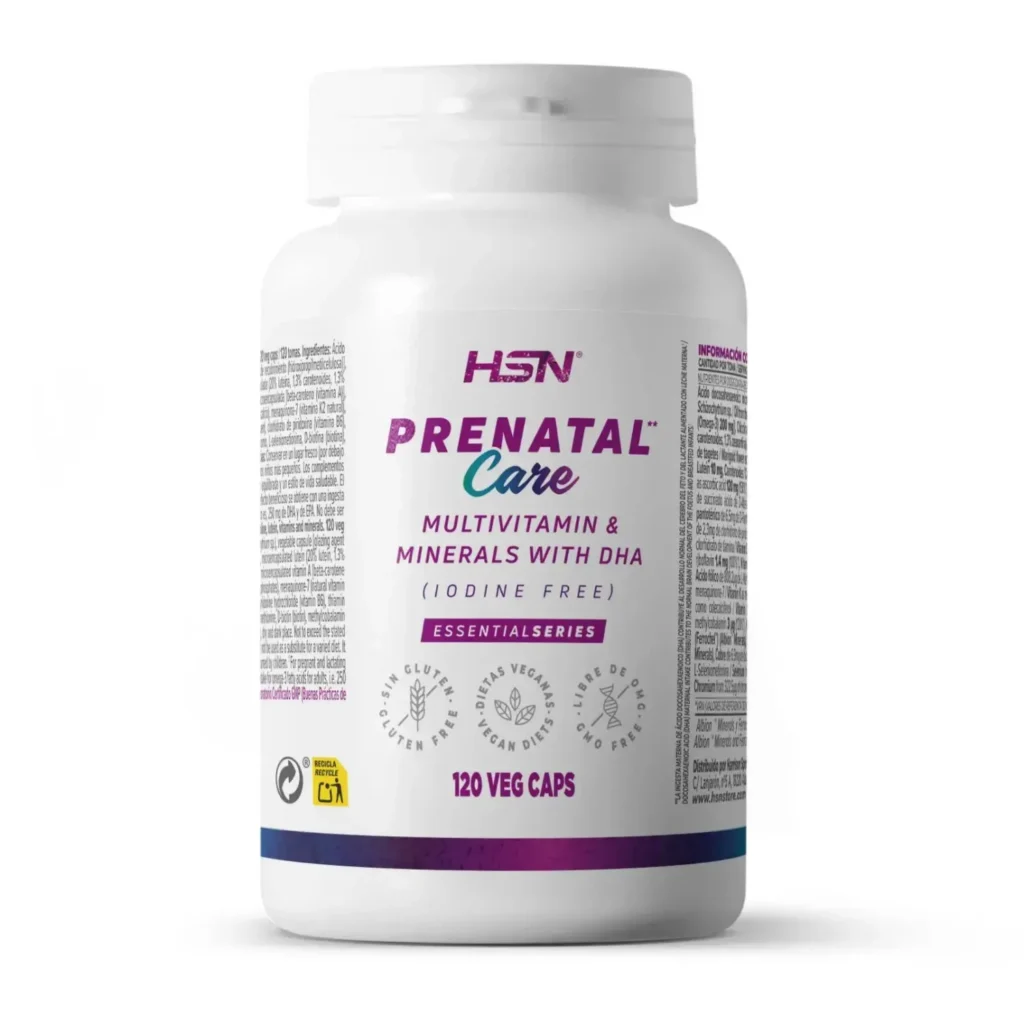 Prenatal Care (sin yodo) *