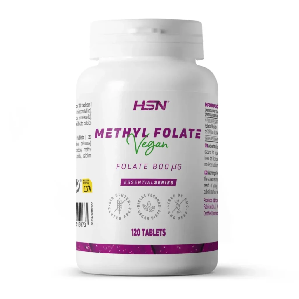 Metilfolato (800mcg folato) - 120 tabs