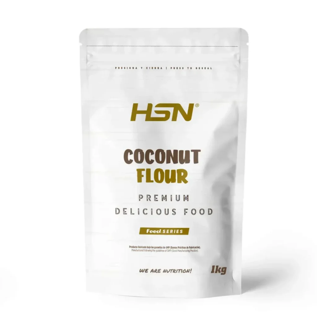 Harina de coco