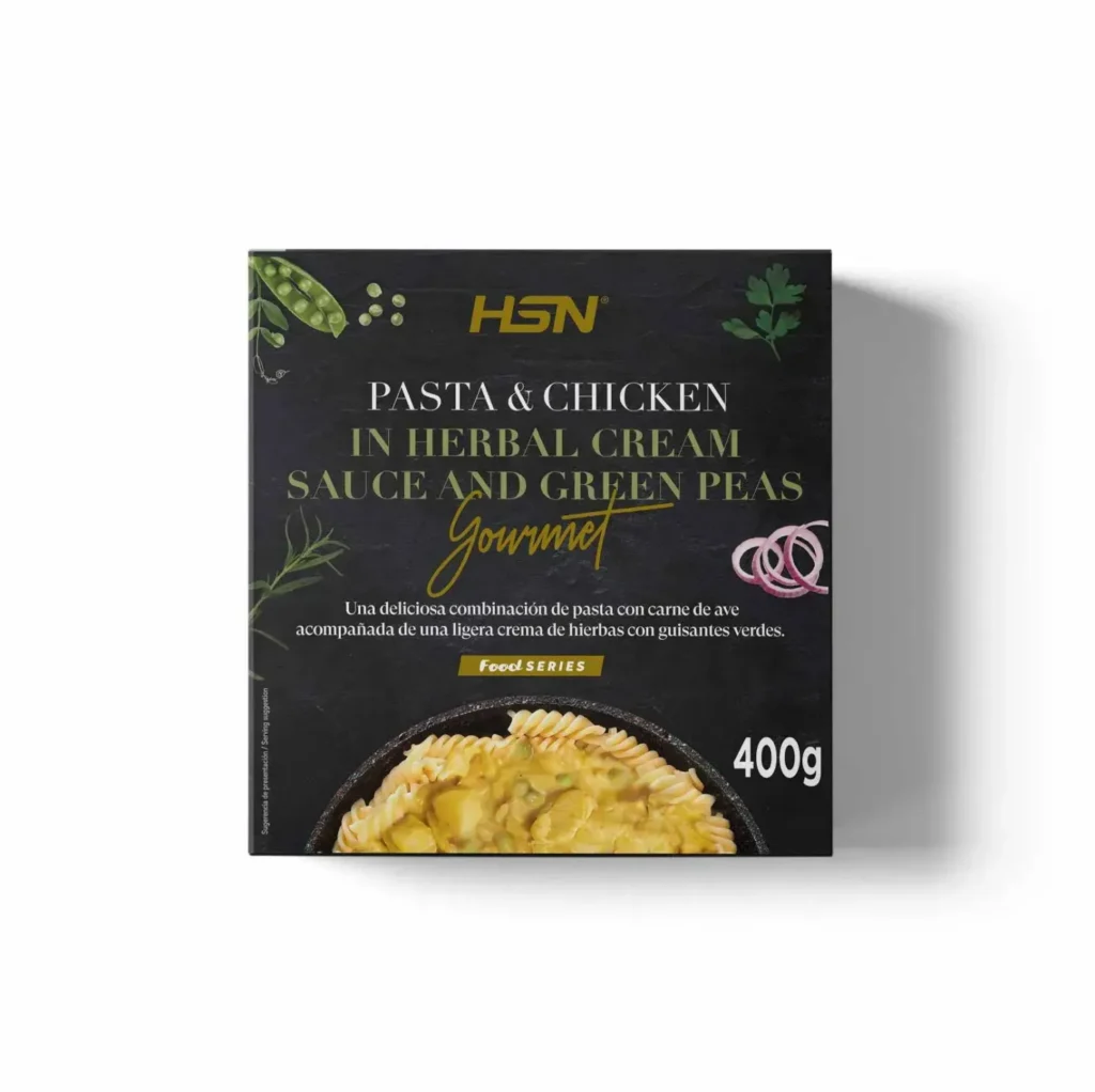 Plato preparado estilo gourmet