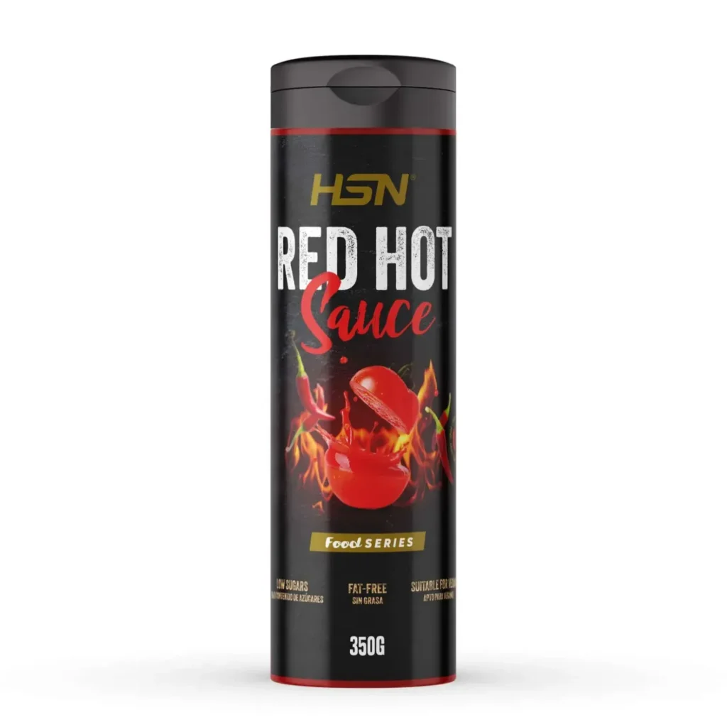 Salsa 'red hot' picante - 350g