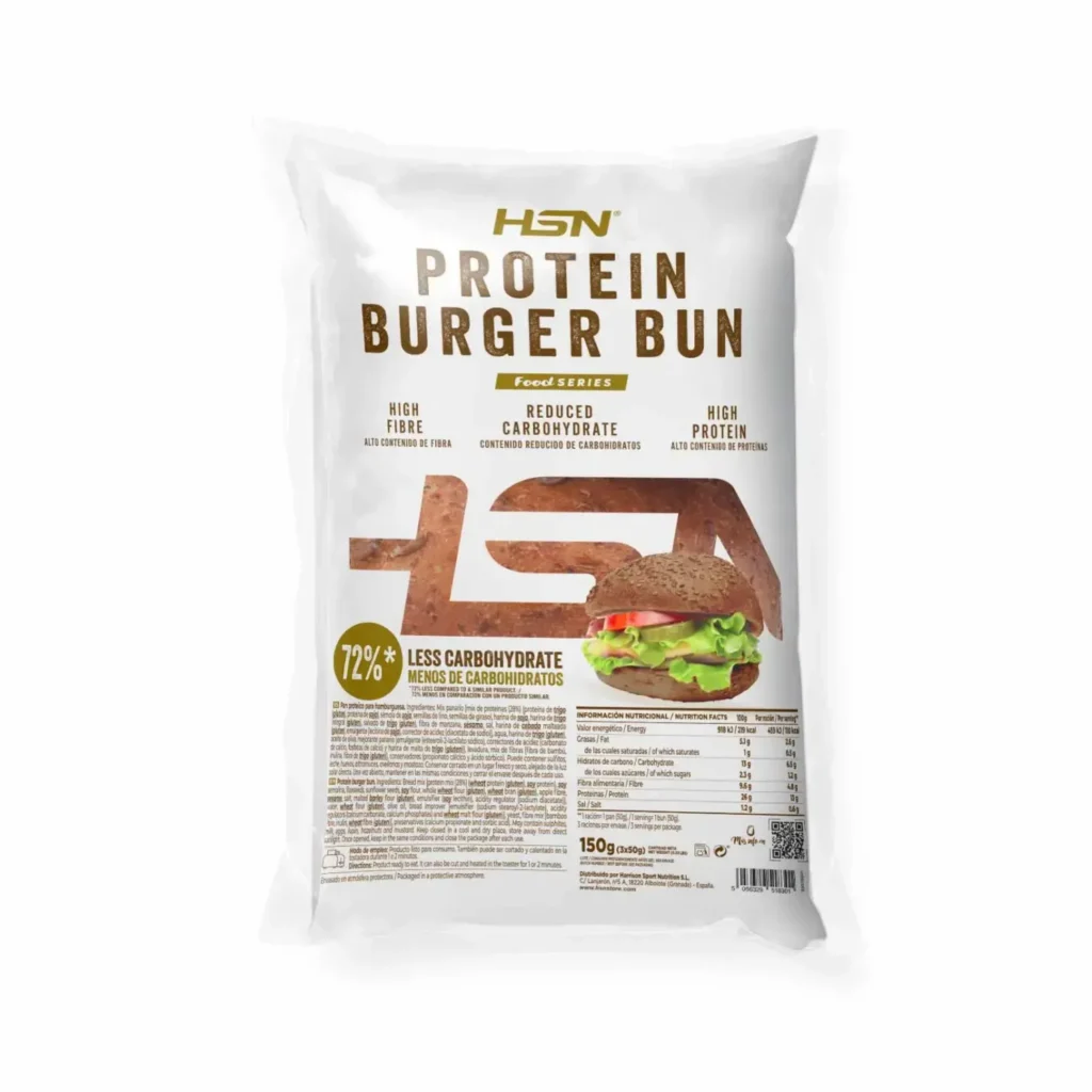 Pan hamburguesa proteico 3x50g