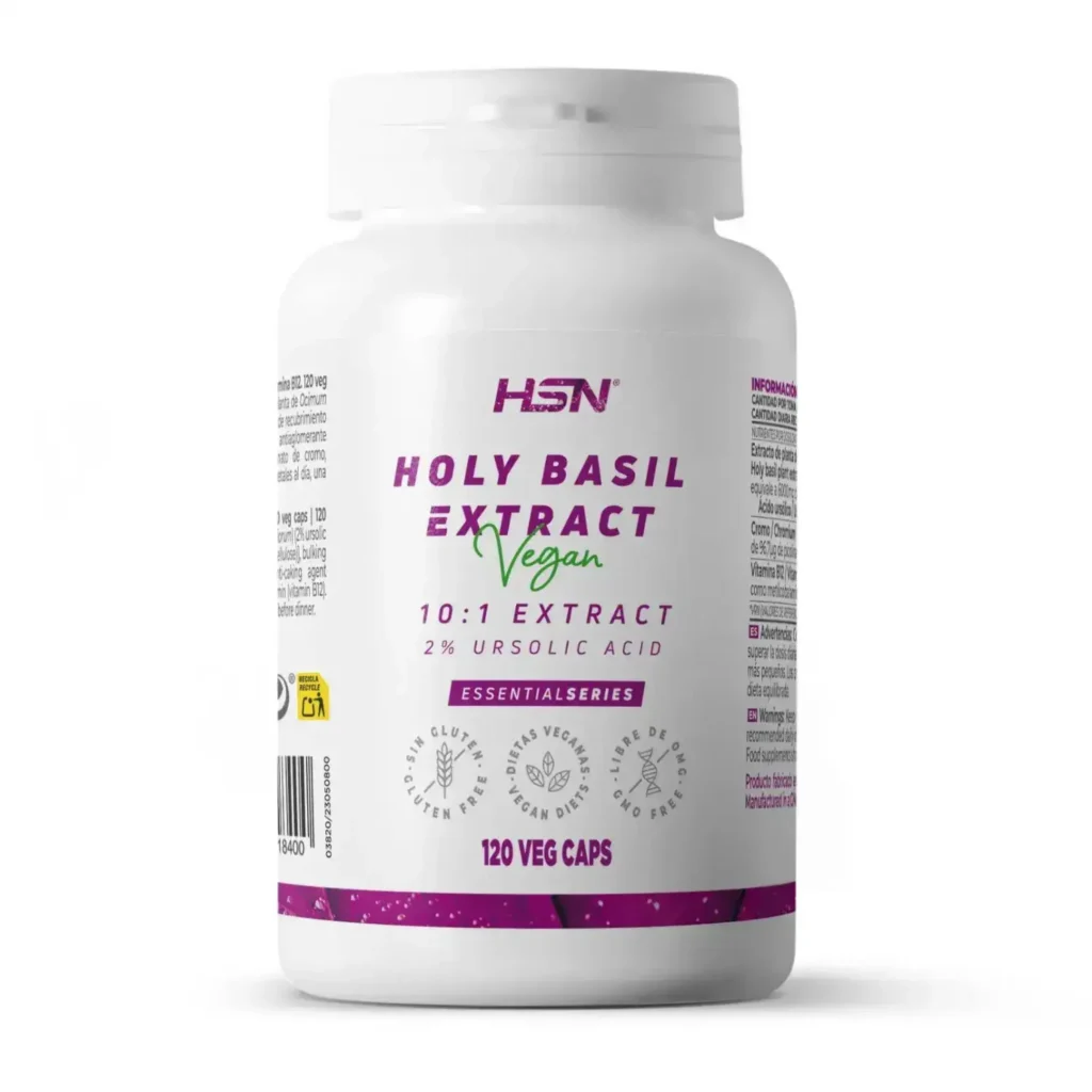 Extracto de holy basil 'albahaca sagrada' (10:1) 300mg