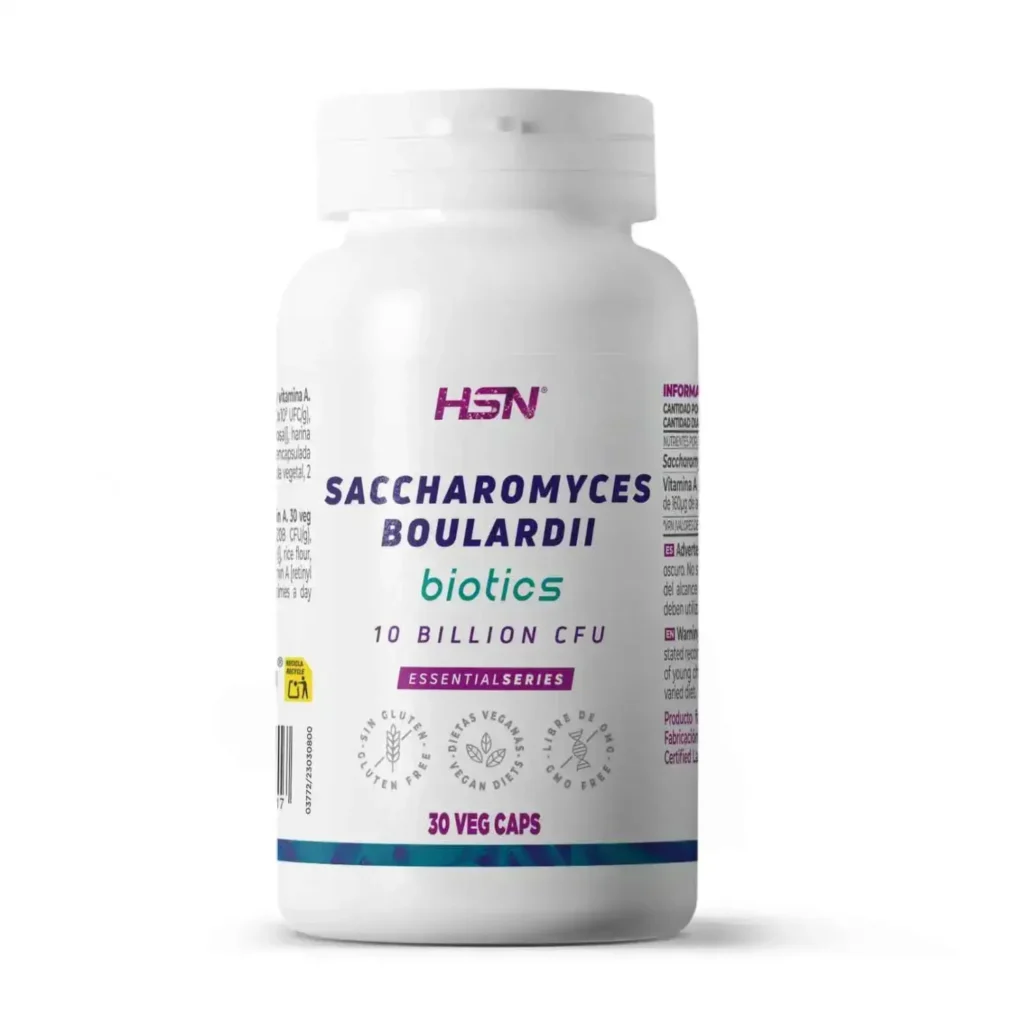 Saccharomyces boulardii 10B UFC