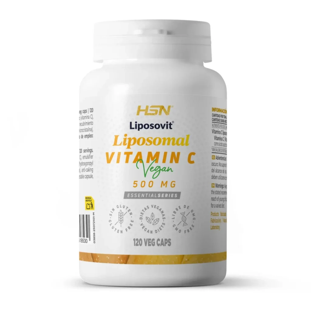 Vitamina C liposomada (Liposovit®) (500mg vitamina C)