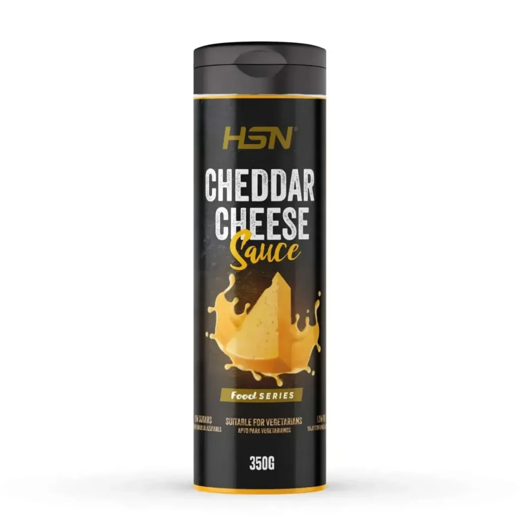 Salsa queso cheddar - 350g