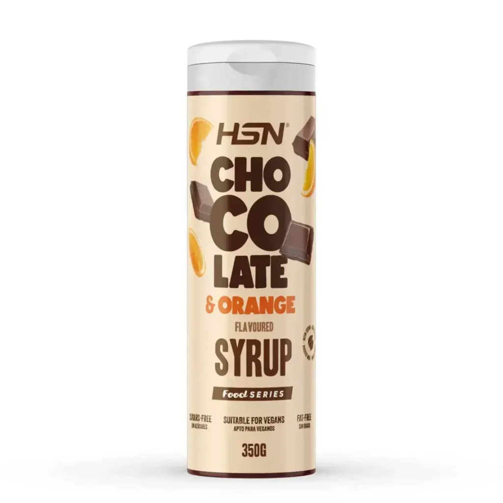 Sirope chocolate y naranja - 350g
