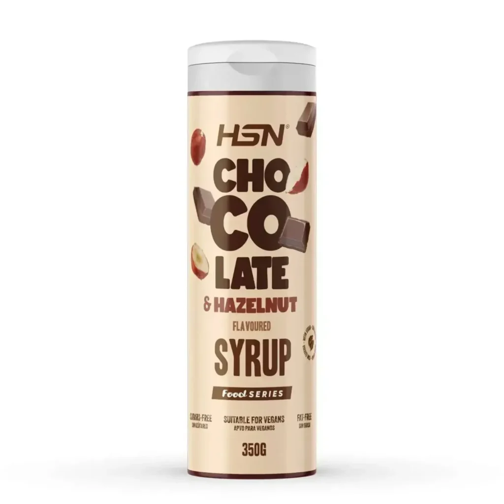 Sirope chocolate y avellana - 350g