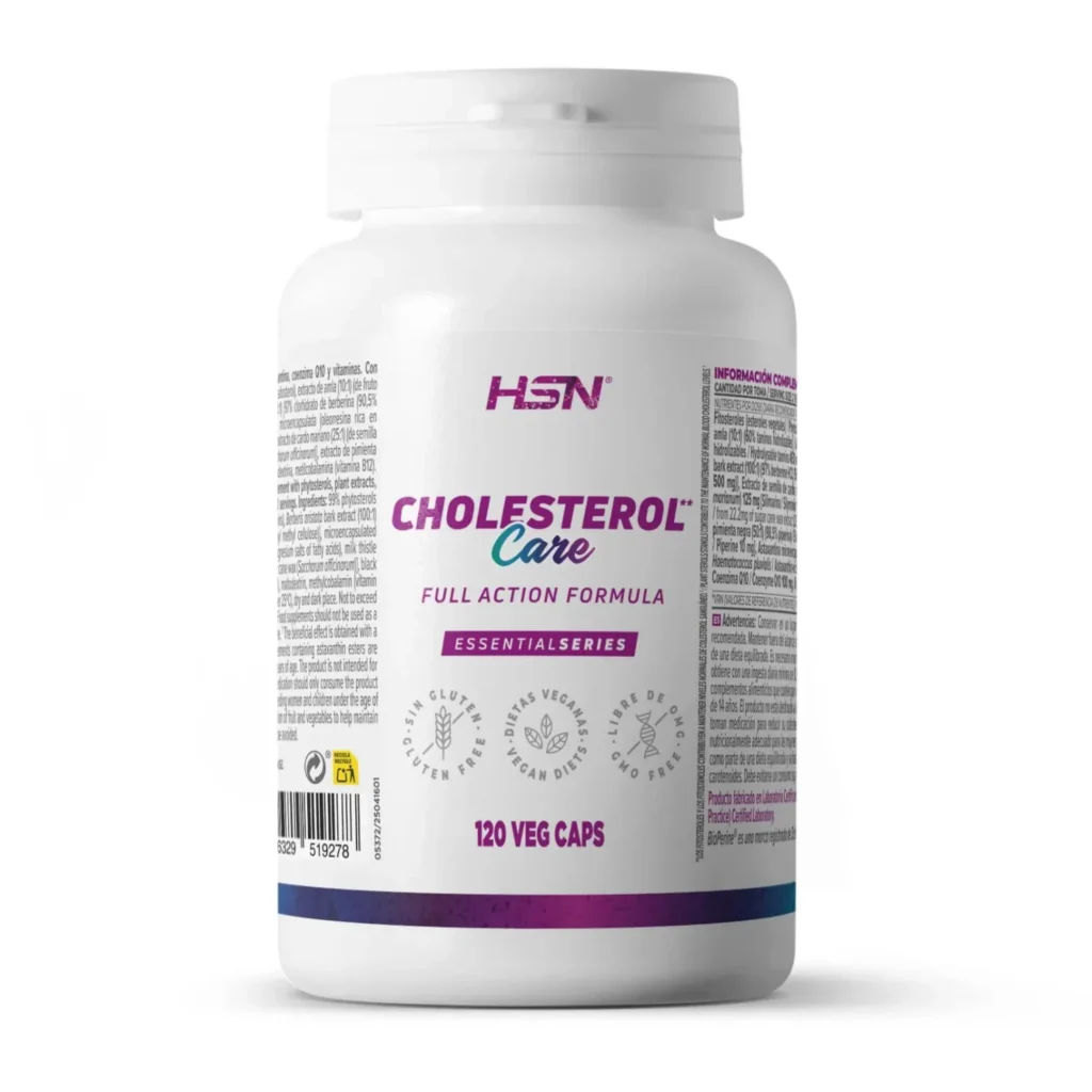 Cholesterol Care - 120 veg caps