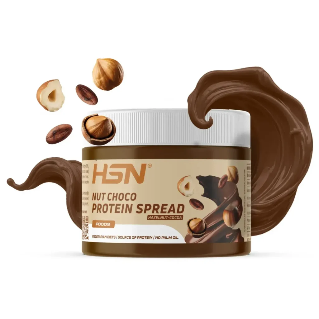 Crema proteica de cacao y avellanas - 300g