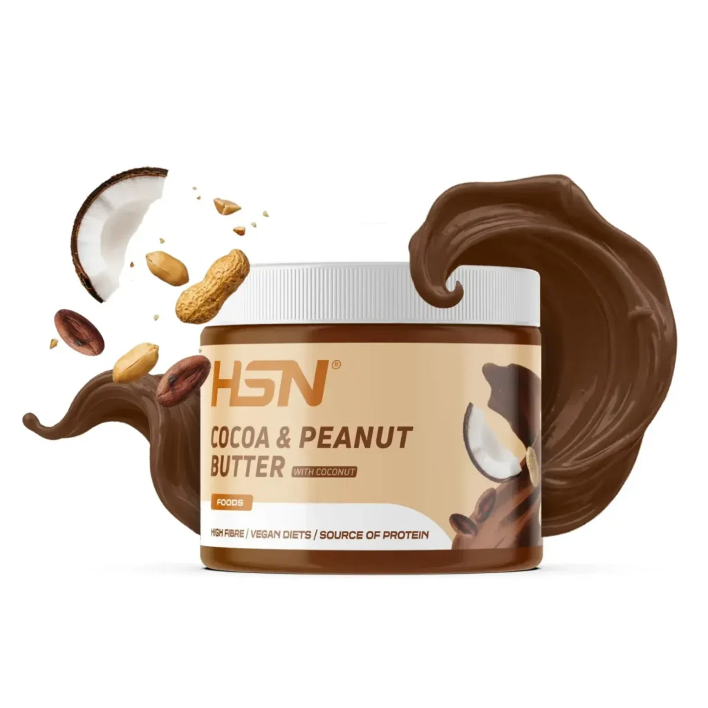 Crema de cacao y cacahuete con coco 250g
