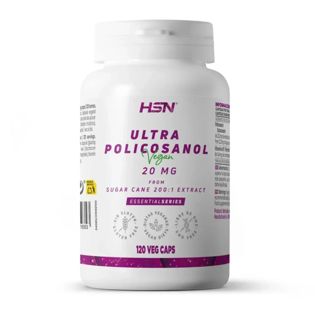Ultra policosanol 20mg - 120 veg caps