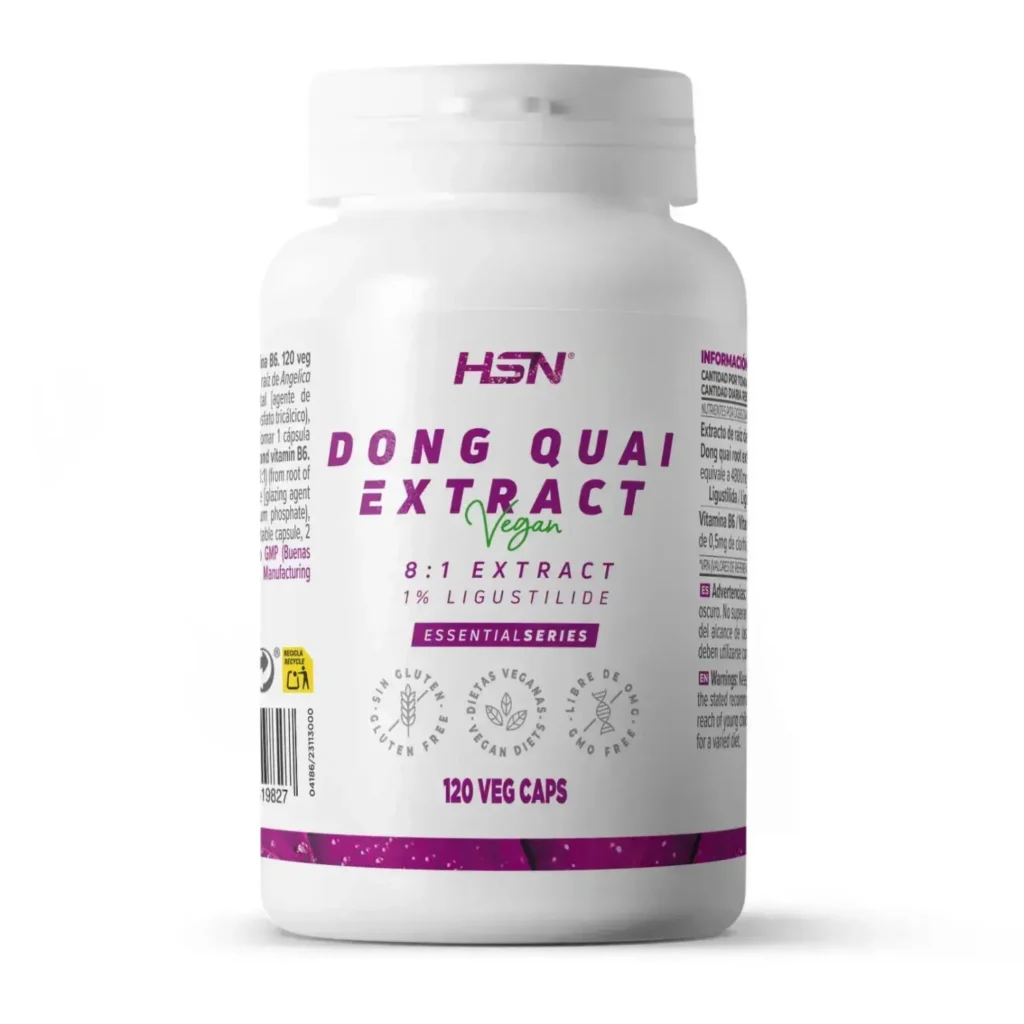 Extracto de Dong Quai (8:1) 300mg