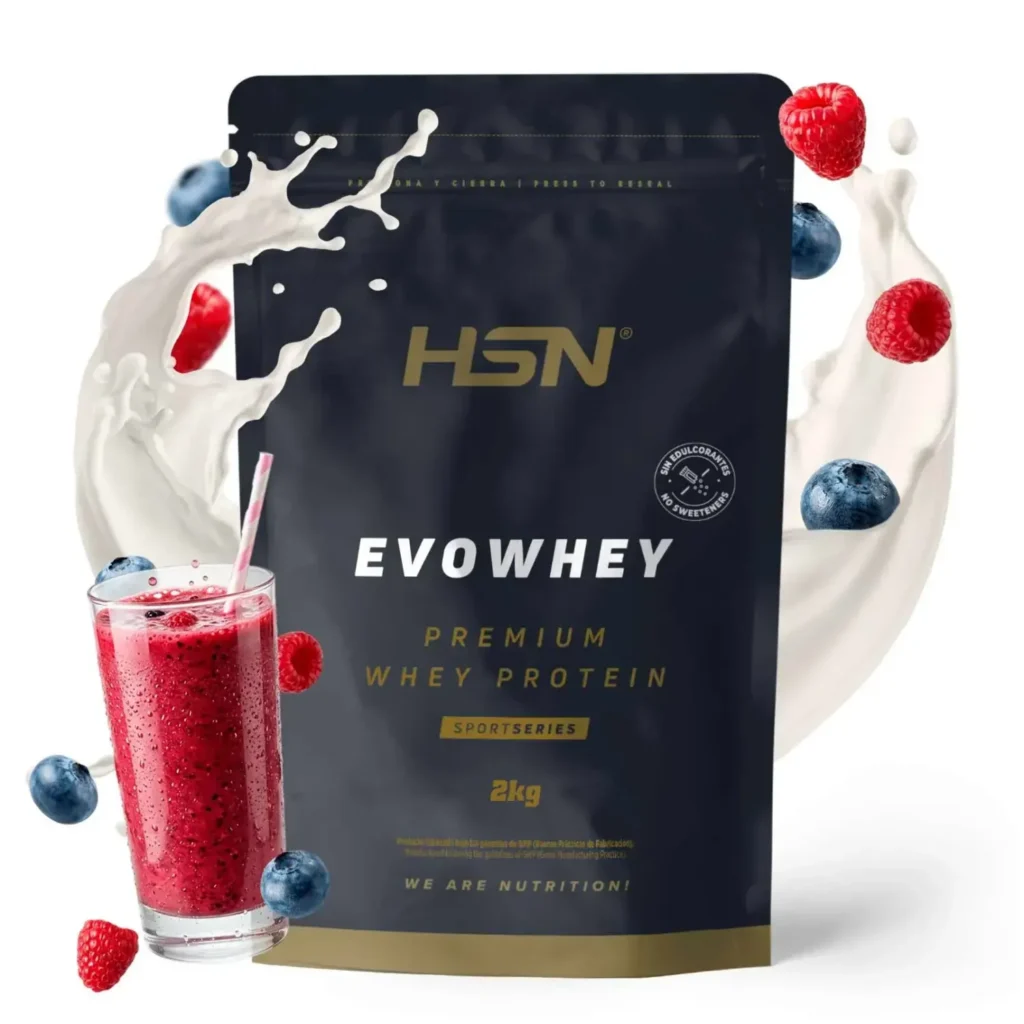 Evowhey protein sin edulcorantes