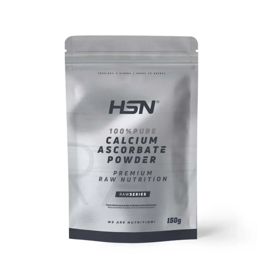 Ascorbato de calcio (vitamina C) en polvo 150g