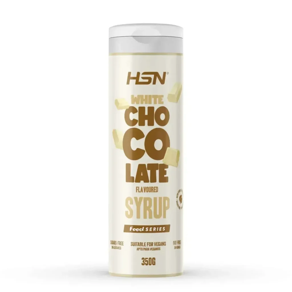 Sirope chocolate blanco - 350g
