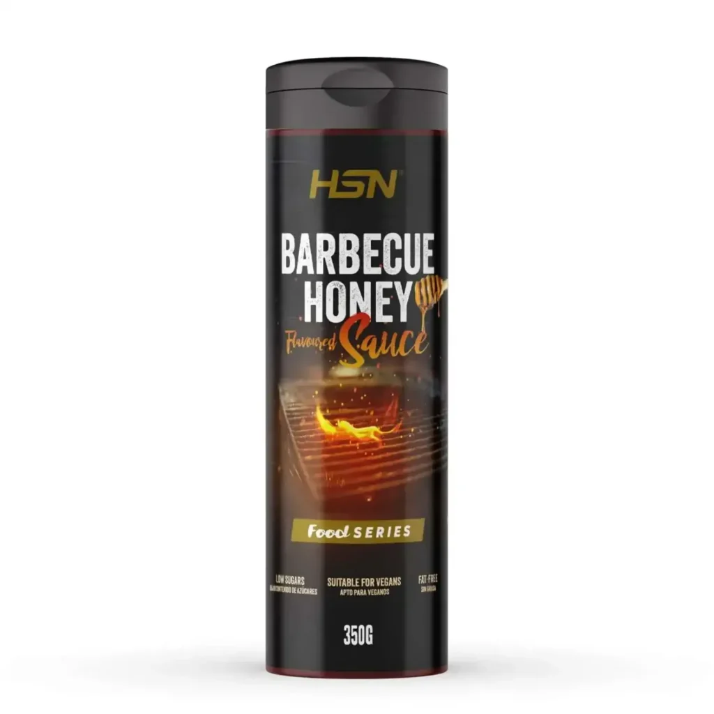 Salsa barbacoa y miel – 350g