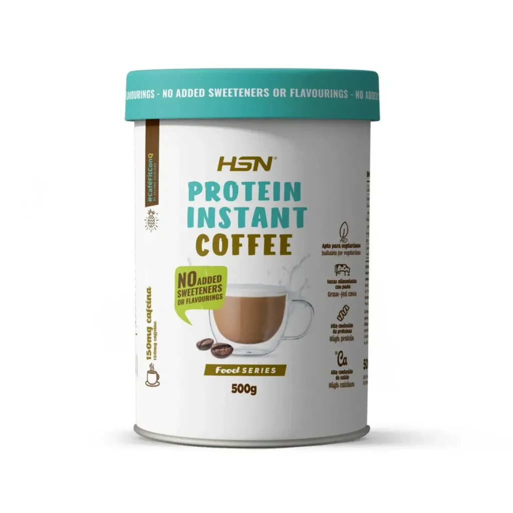 Café proteico sin edulcorantes #CaféFitConQ 500g