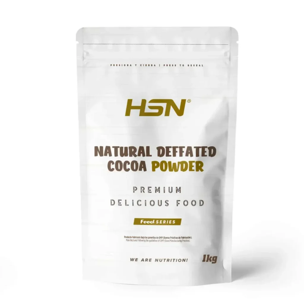 Cacao natural desgrasado en polvo (no alcalinizado)