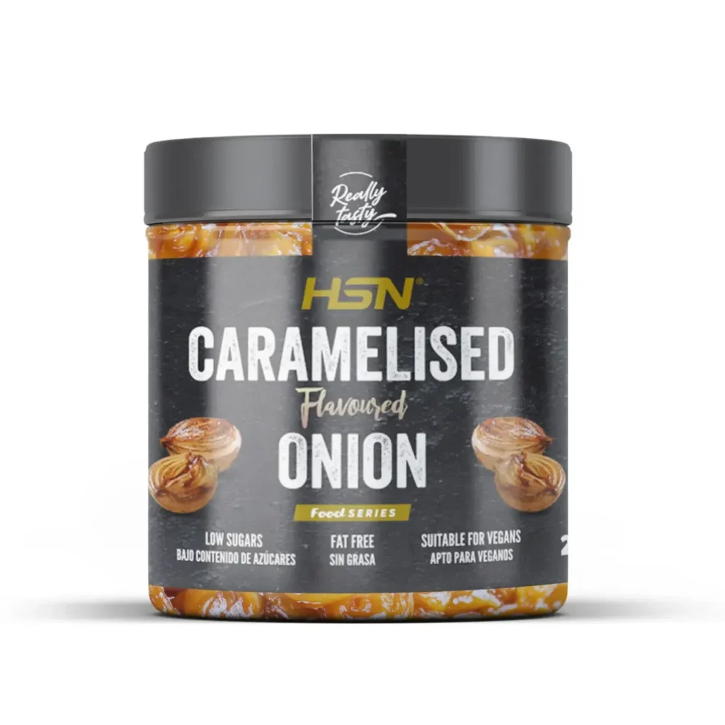 Cebolla caramelizada baja en azúcar - 250g