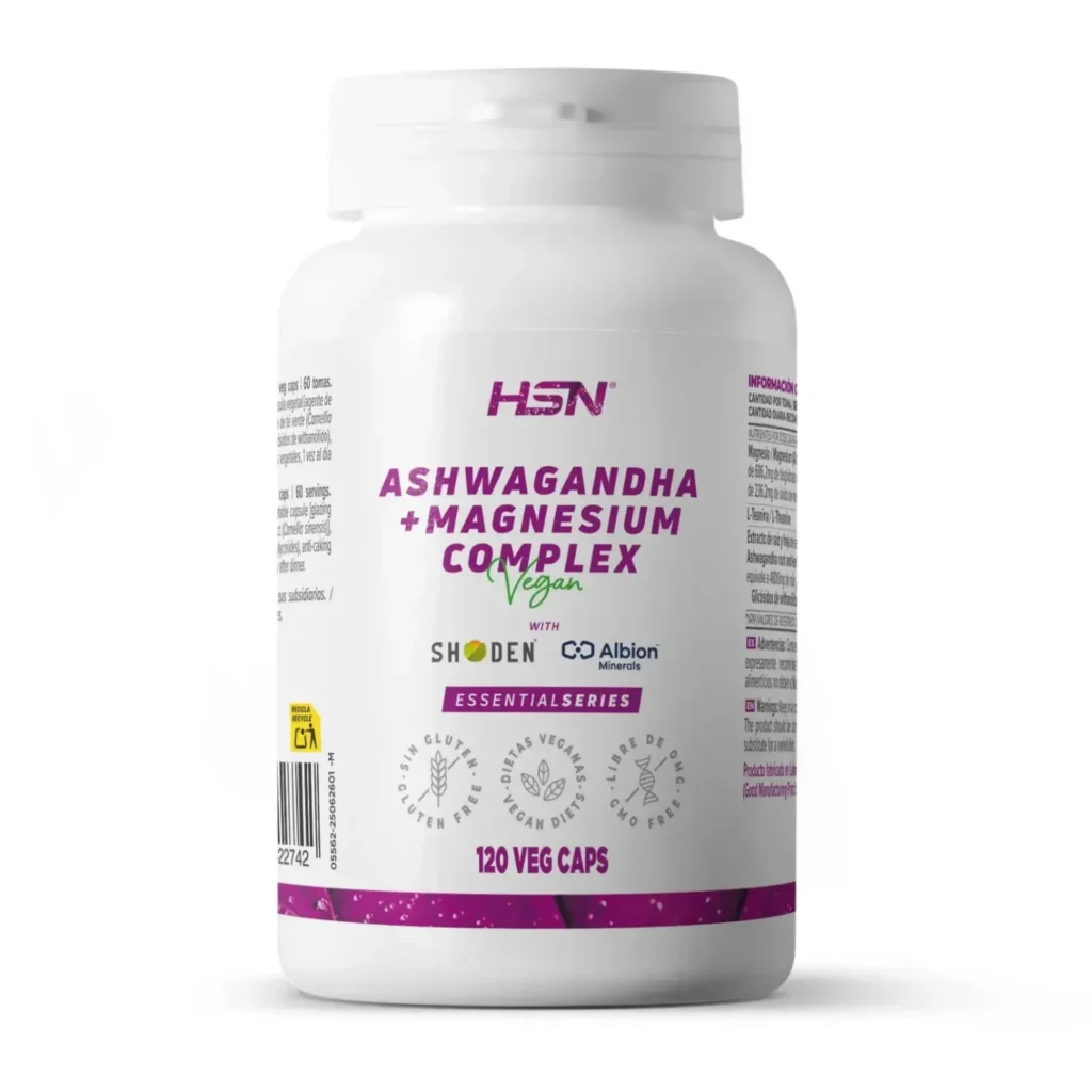 Ashwagandha + magnesio complex