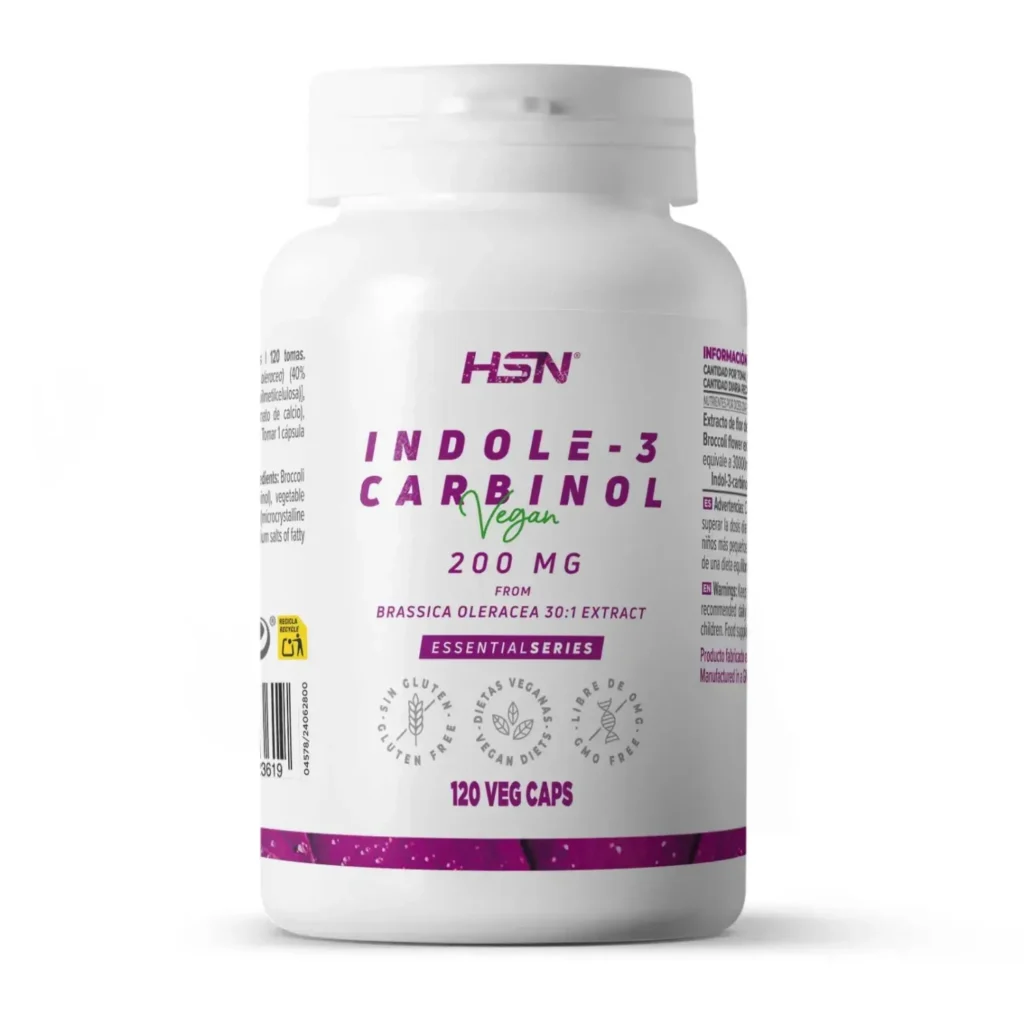 Indol-3-carbinol 200mg - 120 veg caps