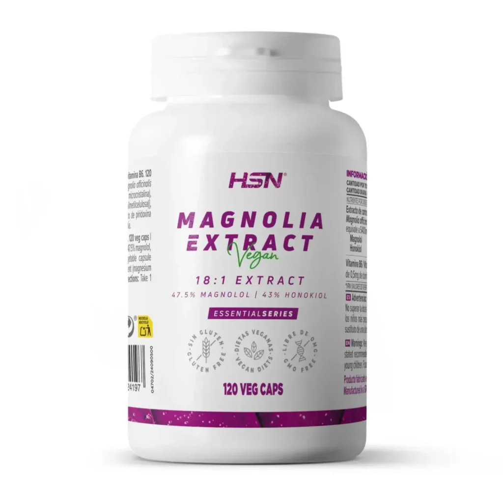 Extracto de magnolia (18:1) 300mg - 120 veg caps