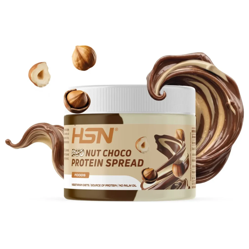 Crema proteica duo de cacao y avellanas - 300g