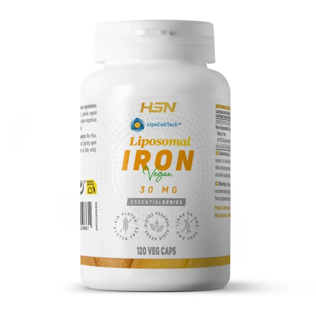 Hierro liposomado (LipoCellTech™) (30mg hierro)