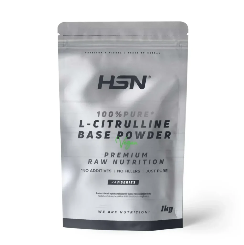 L-citrulina base en polvo