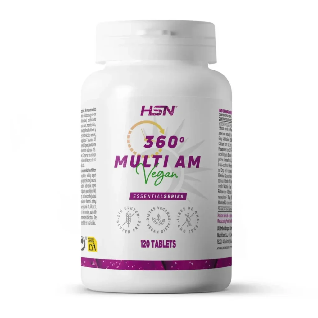 360º multi am (multivitamínico) - 120 tabs