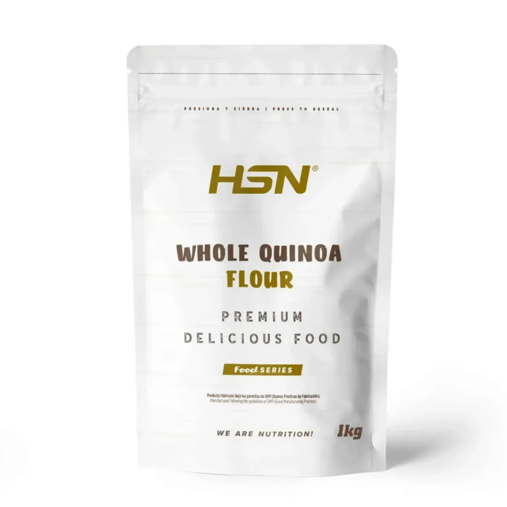 Harina de quinoa integral