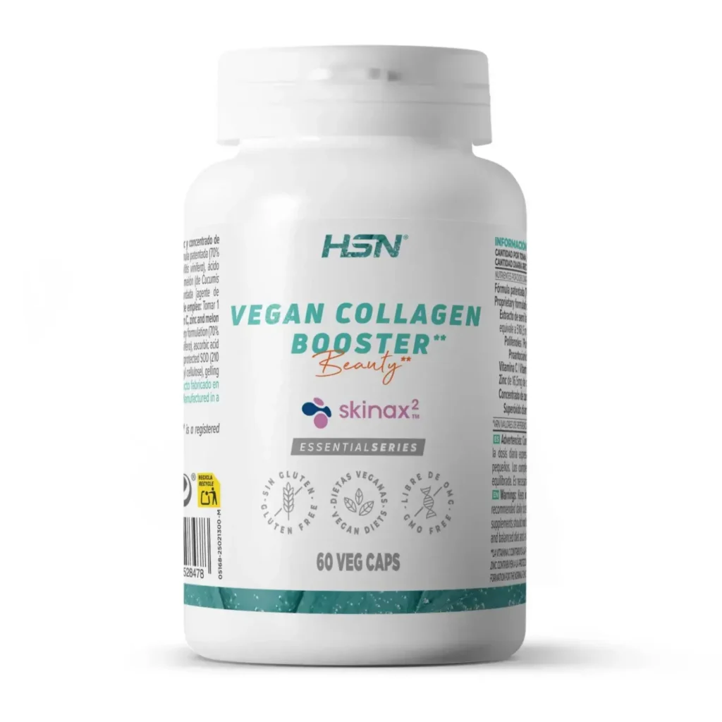 Vegan collagen booster * (SkinAx²™) - 60 veg caps