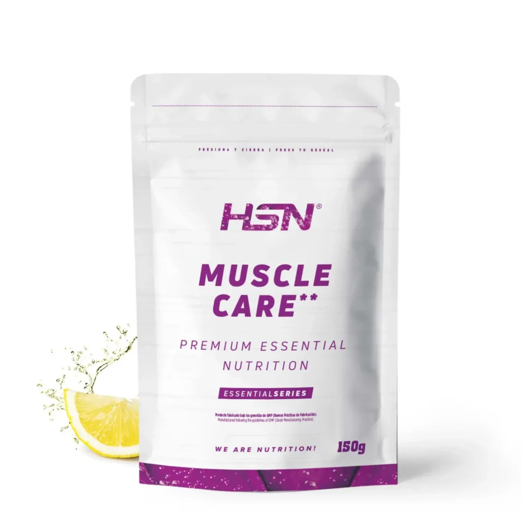 Muscle Care 150g limón